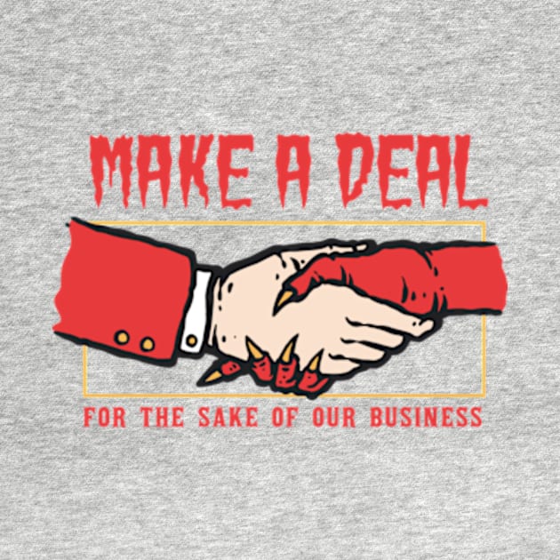 evil  Deal business by myvintagespace